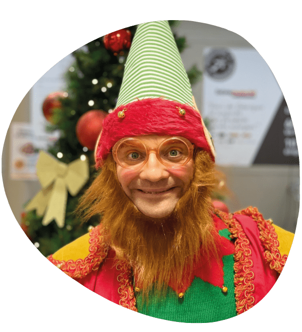 Filburik le Lutin du Père Noël
